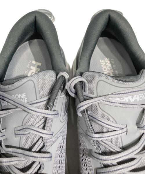 HOKA（ホカ）HOKA (ホカ) BONDI 7 グレー サイズ:27cmの古着・服飾アイテム