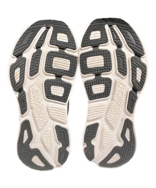 HOKA（ホカ）HOKA (ホカ) BONDI 7 グレー サイズ:27cmの古着・服飾アイテム