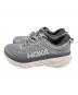 HOKA (ホカ) BONDI 7 グレー サイズ:27cm：5000円
