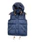 POLO RALPH LAUREN（ポロ・ラルフローレン）の古着「ダウンベスト」｜ネイビー
