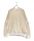 THE NORTHFACE PURPLELABELザ・ノースフェイス パープルレーベル）の古着「Pack Field Sweatshirt」｜ベージュ