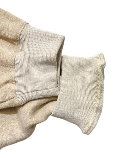 THE NORTHFACE PURPLELABEL（ザ・ノースフェイス パープルレーベル）THE NORTHFACE PURPLELABEL (ザ・ノースフェイス パープルレーベル) Pack Field Sweatshirt ベージュ サイズ:Lの古着・服飾アイテム