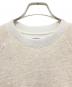 中古・古着 THE NORTHFACE PURPLELABEL (ザ・ノースフェイス パープルレーベル) Pack Field Sweatshirt ベージュ サイズ:L：5000円