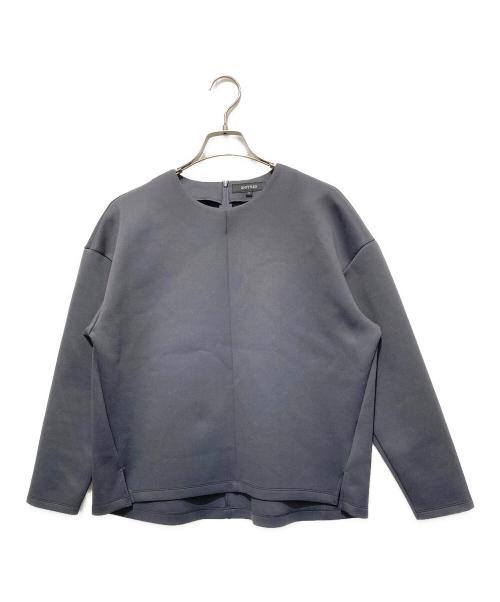 UNTITLED（アンタイトル）UNTITLED (アンタイトル) ダンボールジャージ プルオーバーセットアップ グレー サイズ:2の古着・服飾アイテム