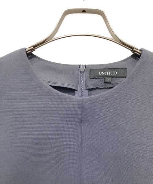 UNTITLED（アンタイトル）UNTITLED (アンタイトル) ダンボールジャージ プルオーバーセットアップ グレー サイズ:2の古着・服飾アイテム