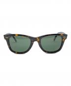 RAY-BANレイバン）の古着「サングラス」｜ブラウン