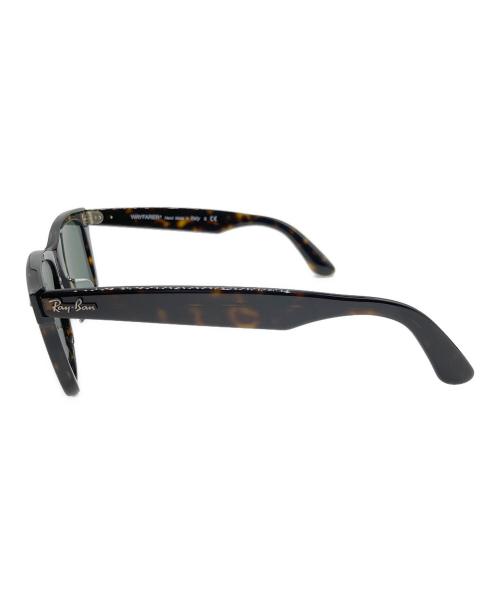 RAY-BAN（レイバン）RAY-BAN (レイバン) サングラス ブラウン サイズ:52-22-150の古着・服飾アイテム