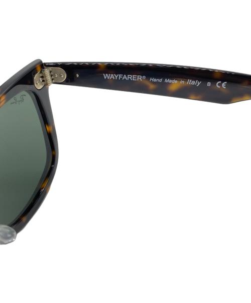 RAY-BAN（レイバン）RAY-BAN (レイバン) サングラス ブラウン サイズ:52-22-150の古着・服飾アイテム