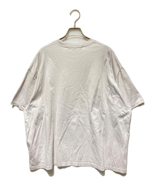 KATHARINE HAMNETT（キャサリンハムネット）KATHARINE HAMNETT (キャサリンハムネット) コットン・イン・コンバージョン CHOOSE LIFE Tシャツ グレー サイズ:Freeの古着・服飾アイテム