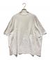 KATHARINE HAMNETT (キャサリンハムネット) コットン・イン・コンバージョン CHOOSE LIFE Tシャツ グレー サイズ:Free：7000円