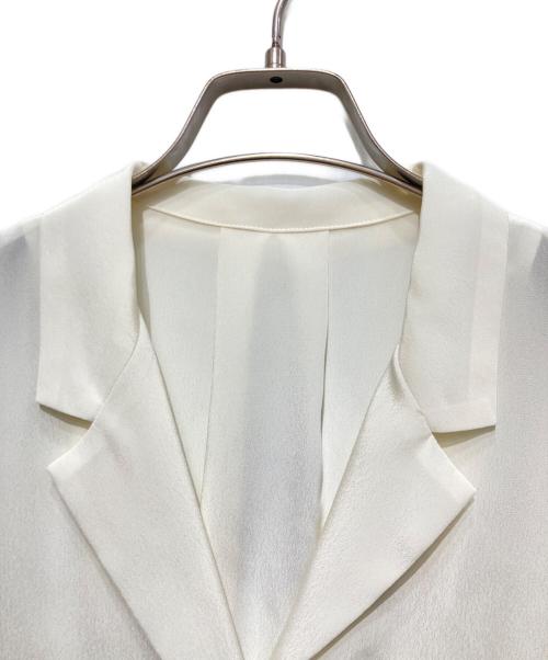 Noble（ノーブル）Noble (ノーブル) 26SSゴールドボタンニュアンスシャツ ベージュ サイズ:FREEの古着・服飾アイテム