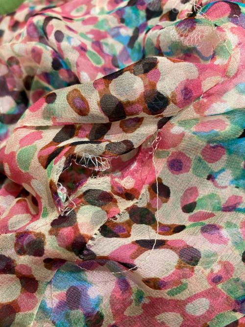 CHANEL（シャネル）CHANEL (シャネル) ツイードセットアップ ピンク サイズ:38の古着・服飾アイテム