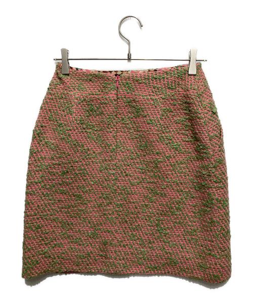 CHANEL（シャネル）CHANEL (シャネル) ツイードセットアップ ピンク サイズ:38の古着・服飾アイテム