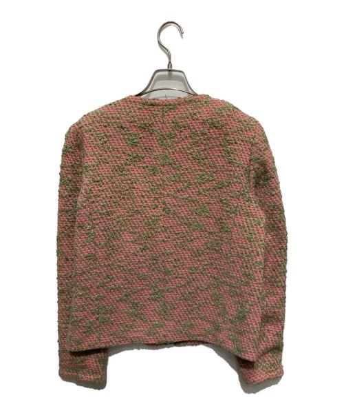CHANEL（シャネル）CHANEL (シャネル) ツイードセットアップ ピンク サイズ:38の古着・服飾アイテム