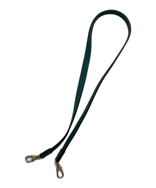 LONGCHAMP（ロンシャン）LONGCHAMP (ロンシャン) メールボックス トップハンドルバッグ グリーンの古着・服飾アイテム