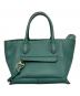 LONGCHAMP (ロンシャン) メールボックス トップハンドルバッグ グリーン：25000円
