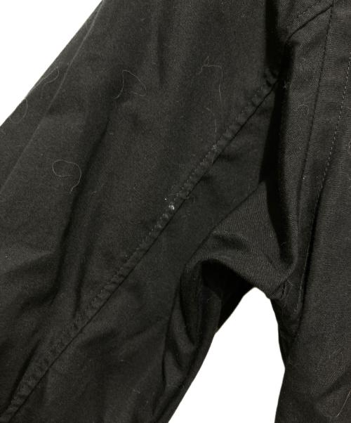 PLAY COMME des GARCONS（プレイコムデギャルソン）PLAY COMME des GARCONS (プレイコムデギャルソン) ハートロゴ刺繍長袖シャツ ブラック サイズ:Sの古着・服飾アイテム