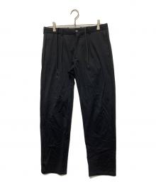 CIRCOLO 1901（チルコロ1901）の古着「スラックス」｜ブラック