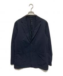 UNITED ARROWS（ユナイテッドアローズ）の古着「ウェザーコンフォート タフタ シングル 2ボタン テーラード ジャケット」｜ブラック
