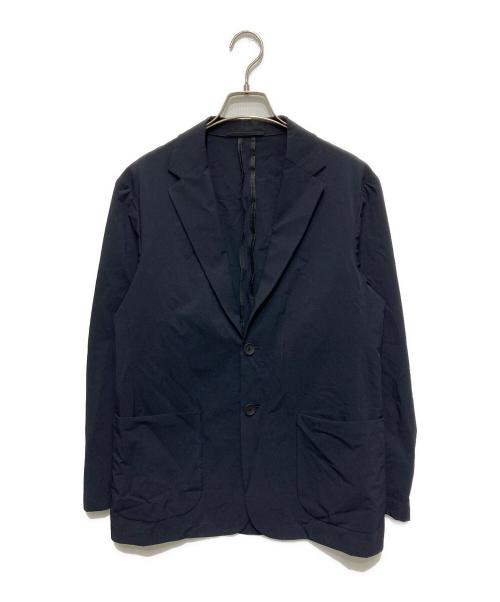 UNITED ARROWS（ユナイテッドアローズ）UNITED ARROWS (ユナイテッドアローズ) ウェザーコンフォート タフタ シングル 2ボタン テーラード ジャケット ブラック サイズ:sの古着・服飾アイテム