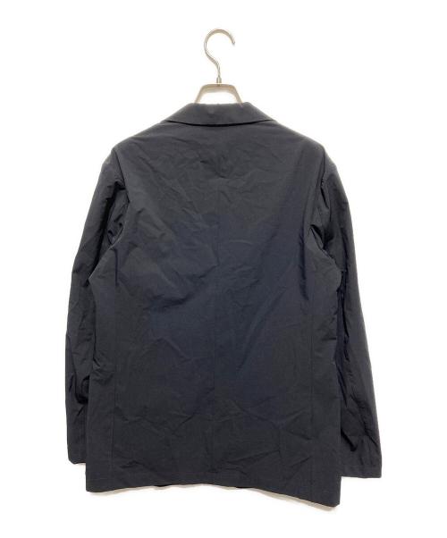 UNITED ARROWS（ユナイテッドアローズ）UNITED ARROWS (ユナイテッドアローズ) ウェザーコンフォート タフタ シングル 2ボタン テーラード ジャケット ブラック サイズ:sの古着・服飾アイテム