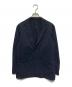 UNITED ARROWS（ユナイテッドアローズ）の古着「ウェザーコンフォート タフタ シングル 2ボタン テーラード ジャケット」｜ブラック