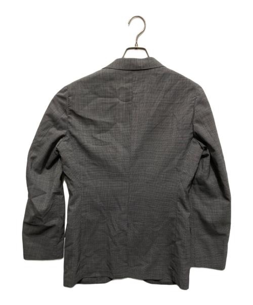 TOMORROW LAND（トゥモローランド）TOMORROW LAND (トゥモローランド) Super120'sウールポリエステル セットアップ グレー サイズ:44の古着・服飾アイテム