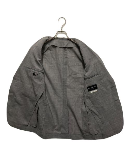 TOMORROW LAND（トゥモローランド）TOMORROW LAND (トゥモローランド) Super120'sウールポリエステル セットアップ グレー サイズ:44の古着・服飾アイテム