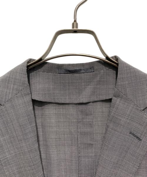 TOMORROW LAND（トゥモローランド）TOMORROW LAND (トゥモローランド) Super120'sウールポリエステル セットアップ グレー サイズ:44の古着・服飾アイテム