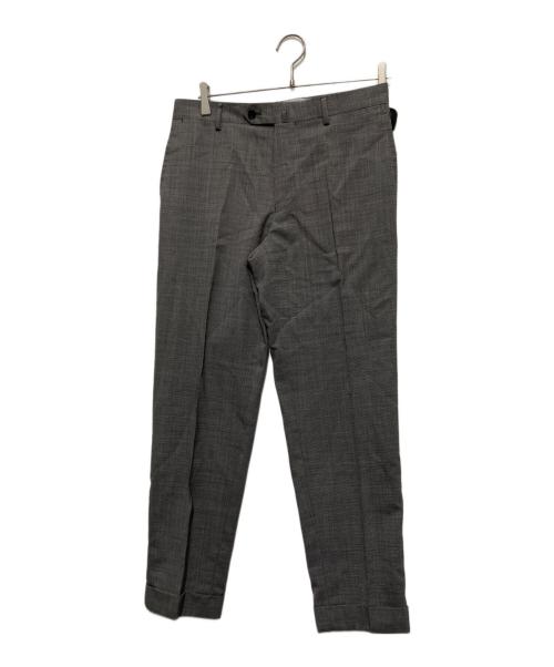 TOMORROW LAND（トゥモローランド）TOMORROW LAND (トゥモローランド) Super120'sウールポリエステル セットアップ グレー サイズ:44の古着・服飾アイテム
