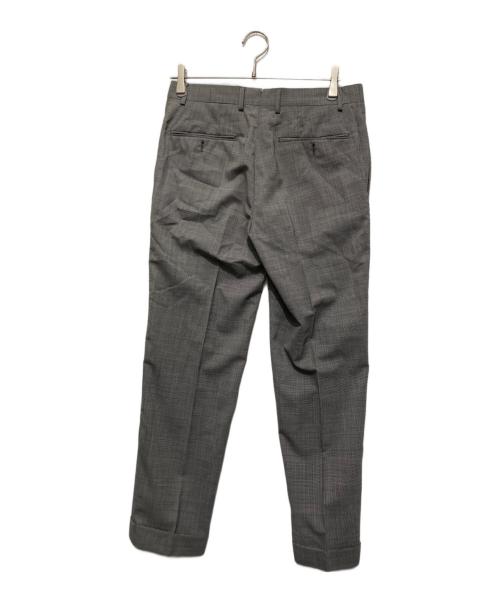 TOMORROW LAND（トゥモローランド）TOMORROW LAND (トゥモローランド) Super120'sウールポリエステル セットアップ グレー サイズ:44の古着・服飾アイテム