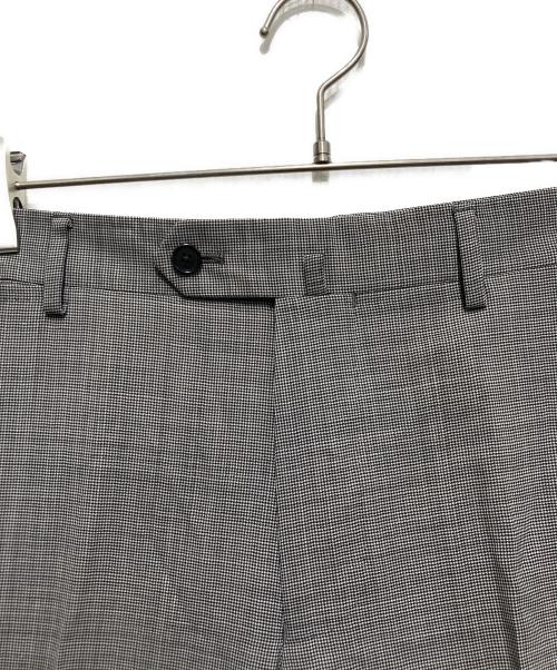 TOMORROW LAND（トゥモローランド）TOMORROW LAND (トゥモローランド) Super120'sウールポリエステル セットアップ グレー サイズ:44の古着・服飾アイテム