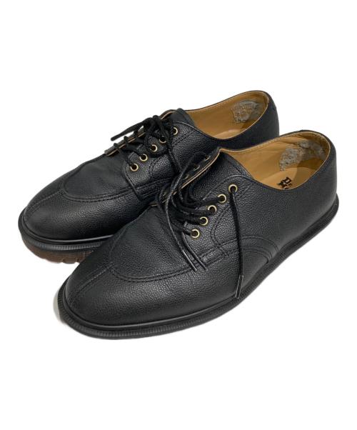 Dr.Martens（ドクターマーチン）Dr.Martens (ドクターマーチン) Uチップ 5ホールシューズ ブラック サイズ:UK7の古着・服飾アイテム