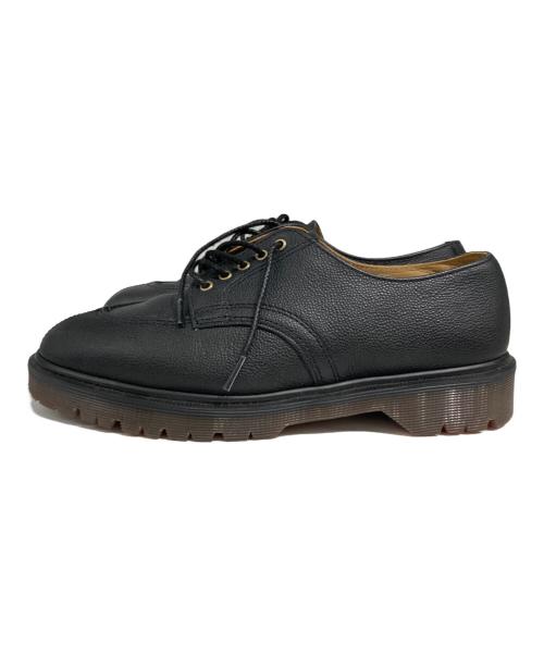 Dr.Martens（ドクターマーチン）Dr.Martens (ドクターマーチン) Uチップ 5ホールシューズ ブラック サイズ:UK7の古着・服飾アイテム