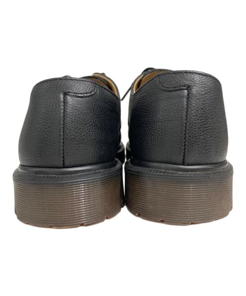 Dr.Martens（ドクターマーチン）Dr.Martens (ドクターマーチン) Uチップ 5ホールシューズ ブラック サイズ:UK7の古着・服飾アイテム