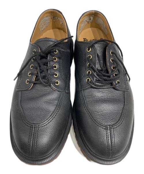 Dr.Martens（ドクターマーチン）Dr.Martens (ドクターマーチン) Uチップ 5ホールシューズ ブラック サイズ:UK7の古着・服飾アイテム