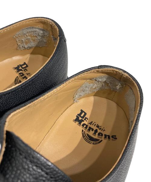 Dr.Martens（ドクターマーチン）Dr.Martens (ドクターマーチン) Uチップ 5ホールシューズ ブラック サイズ:UK7の古着・服飾アイテム