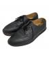 Dr.Martens（ドクターマーチン）の古着「Uチップ 5ホールシューズ」｜ブラック