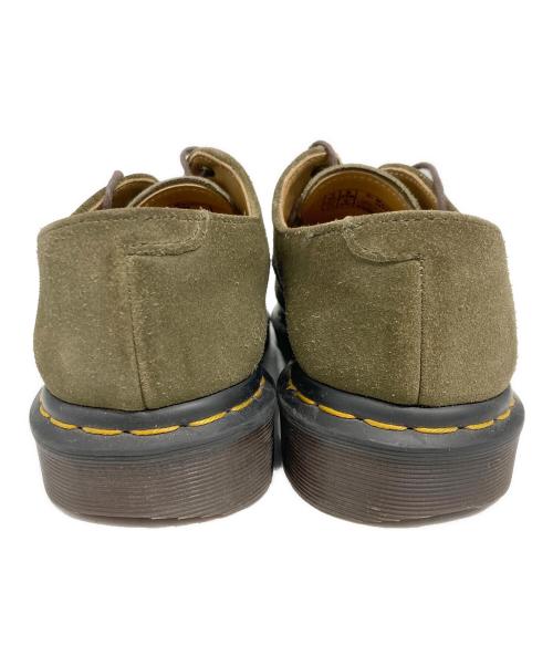 Dr.Martens（ドクターマーチン）Dr.Martens (ドクターマーチン) REPELLO CALF SUEDE オリーブ サイズ:UK7の古着・服飾アイテム