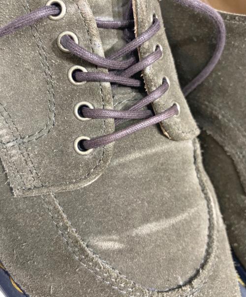 Dr.Martens（ドクターマーチン）Dr.Martens (ドクターマーチン) REPELLO CALF SUEDE オリーブ サイズ:UK7の古着・服飾アイテム