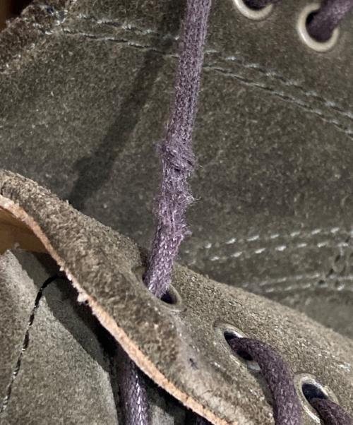 Dr.Martens（ドクターマーチン）Dr.Martens (ドクターマーチン) REPELLO CALF SUEDE オリーブ サイズ:UK7の古着・服飾アイテム