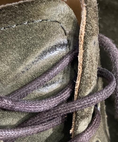 Dr.Martens（ドクターマーチン）Dr.Martens (ドクターマーチン) REPELLO CALF SUEDE オリーブ サイズ:UK7の古着・服飾アイテム