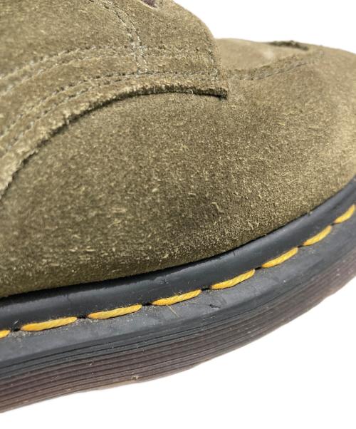 Dr.Martens（ドクターマーチン）Dr.Martens (ドクターマーチン) REPELLO CALF SUEDE オリーブ サイズ:UK7の古着・服飾アイテム