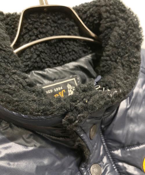 Hysteric Glamour（ヒステリックグラマー）Hysteric Glamour (ヒステリックグラマー) プリマロフト ナイロン タフタ スタンドカラージャケット ブラック サイズ:Mの古着・服飾アイテム