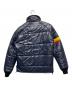 Hysteric Glamour (ヒステリックグラマー) プリマロフト ナイロン タフタ スタンドカラージャケット ブラック サイズ:M：9000円