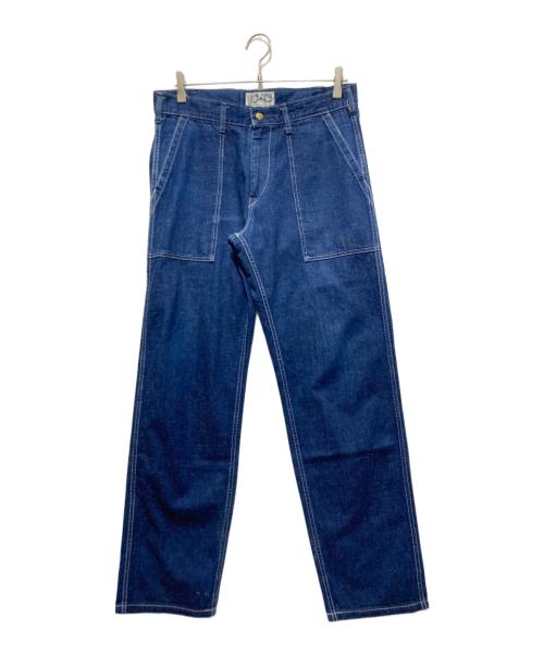 HERCULES（ヘラクレス）HERCULES (ヘラクレス) デニムベイカーパンツ ネイビー サイズ:W30の古着・服飾アイテム