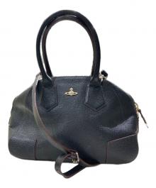 Vivienne Westwood（ヴィヴィアンウエストウッド）の古着「2WAYショルダーバッグ」｜ブラック