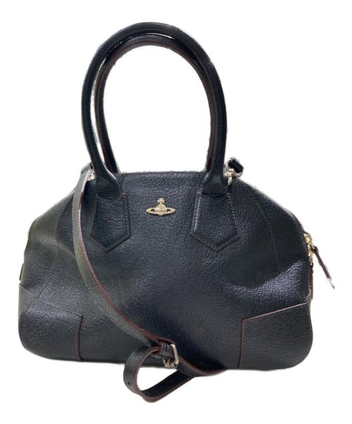 Vivienne Westwood（ヴィヴィアンウエストウッド）Vivienne Westwood (ヴィヴィアンウエストウッド) 2WAYショルダーバッグ ブラックの古着・服飾アイテム