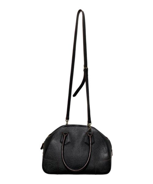 Vivienne Westwood（ヴィヴィアンウエストウッド）Vivienne Westwood (ヴィヴィアンウエストウッド) 2WAYショルダーバッグ ブラックの古着・服飾アイテム