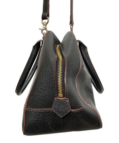 Vivienne Westwood（ヴィヴィアンウエストウッド）Vivienne Westwood (ヴィヴィアンウエストウッド) 2WAYショルダーバッグ ブラックの古着・服飾アイテム